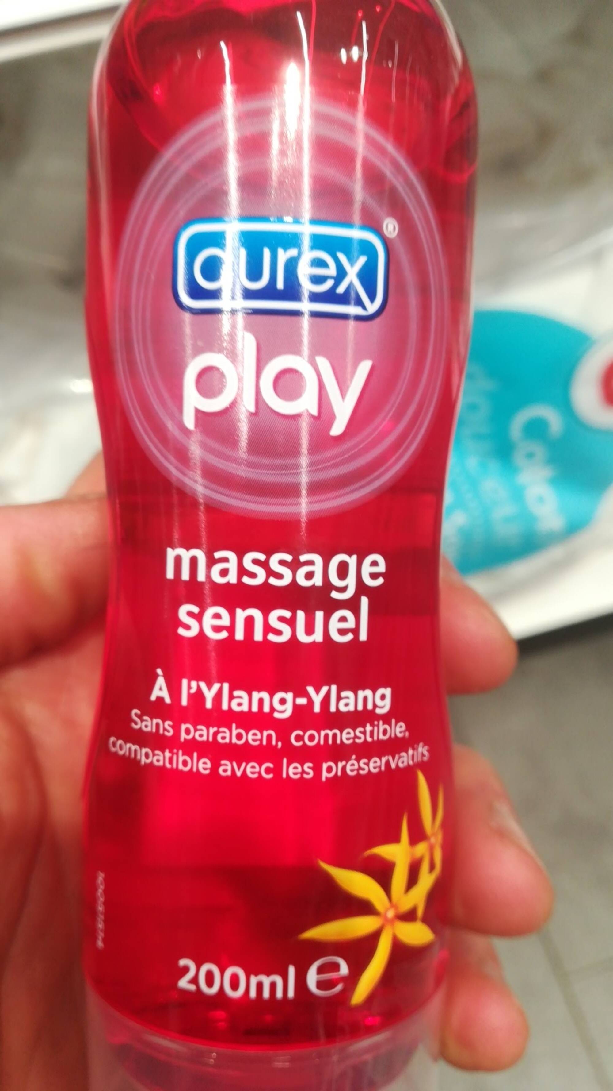 DUREX - Play - Massage sensuel à l'ylang-ylang