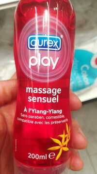 DUREX - Play - Massage sensuel à l'ylang-ylang