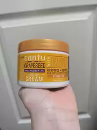 CANTU - Grapeseed strengthening - Curling cream