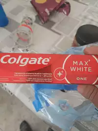 COLGATE - Dentifrice max white