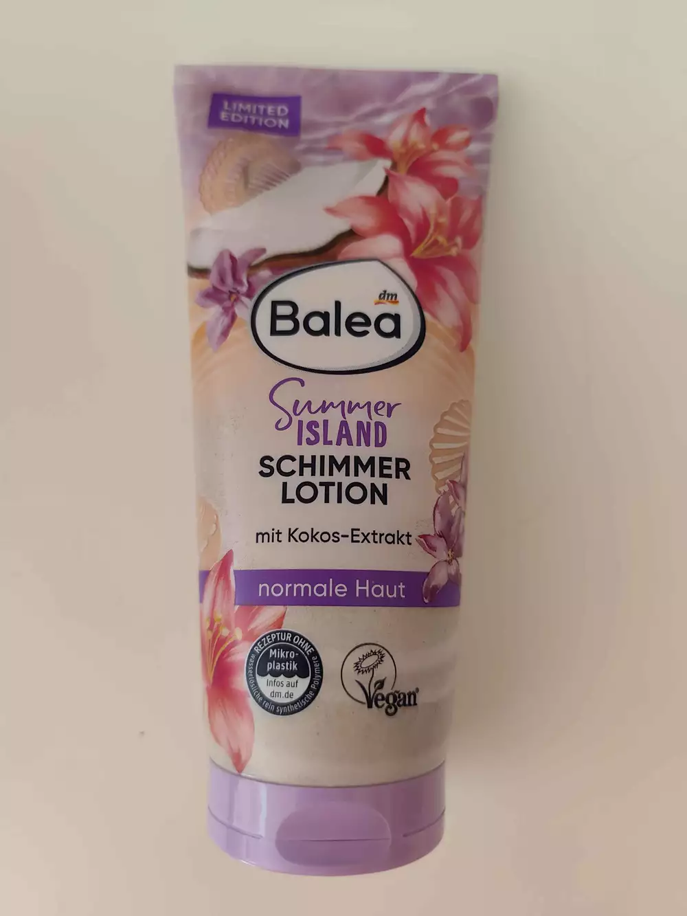 BALEA - Summer island schimmer lotion 