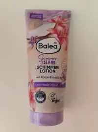 BALEA - Summer island schimmer lotion 