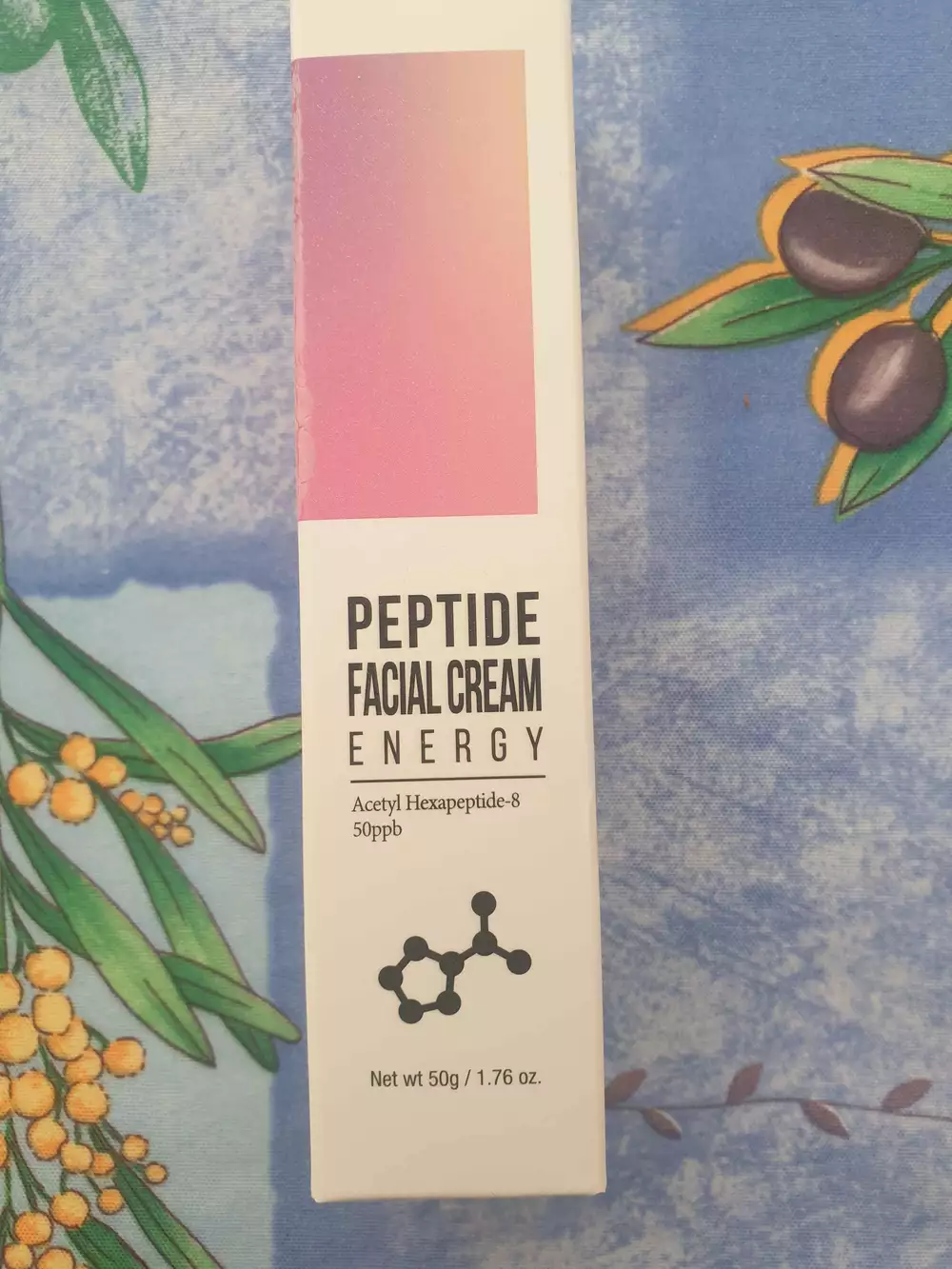 ESFOLIO - Peptide facial cream energy