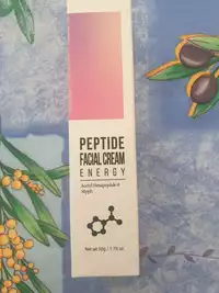 ESFOLIO - Peptide facial cream energy