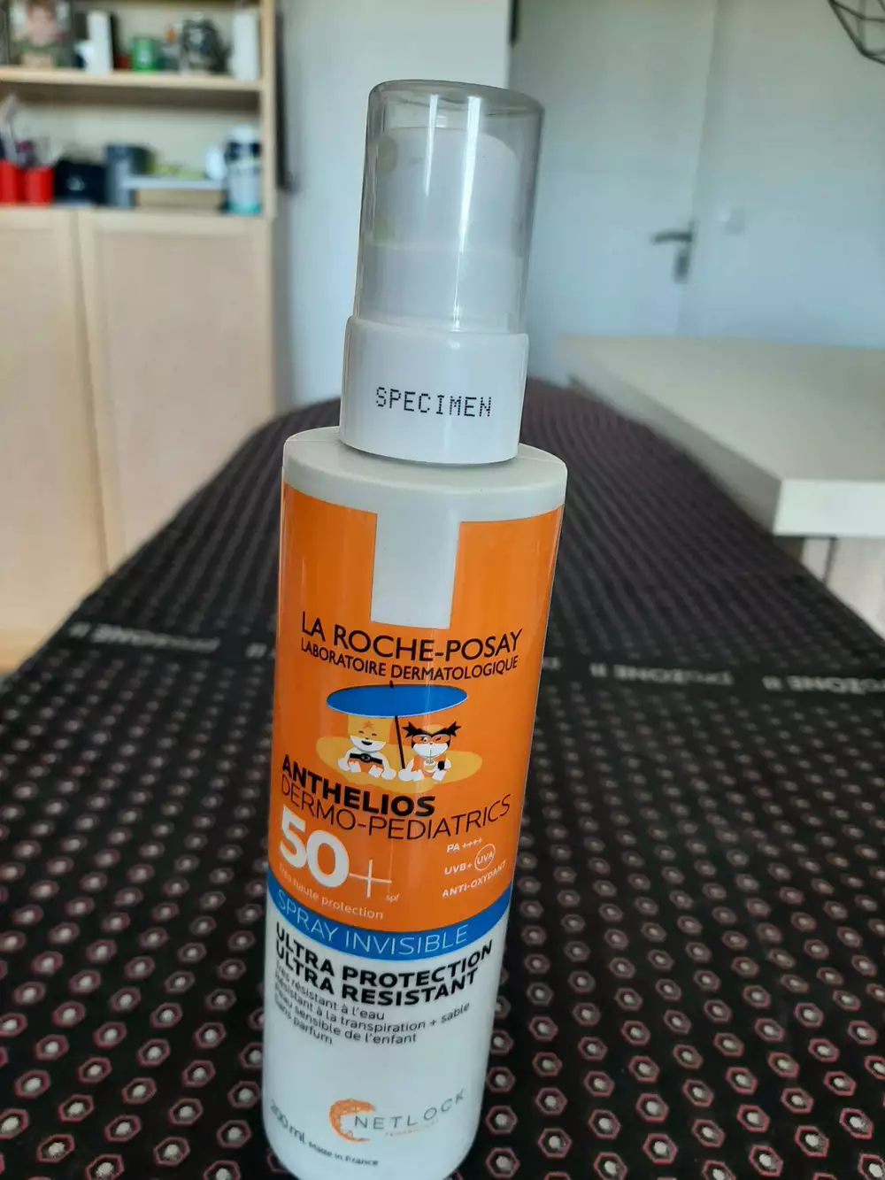 LA ROCHE-POSAY - Anthelios dermo-pediatrics - Spray invisible SPF 50+