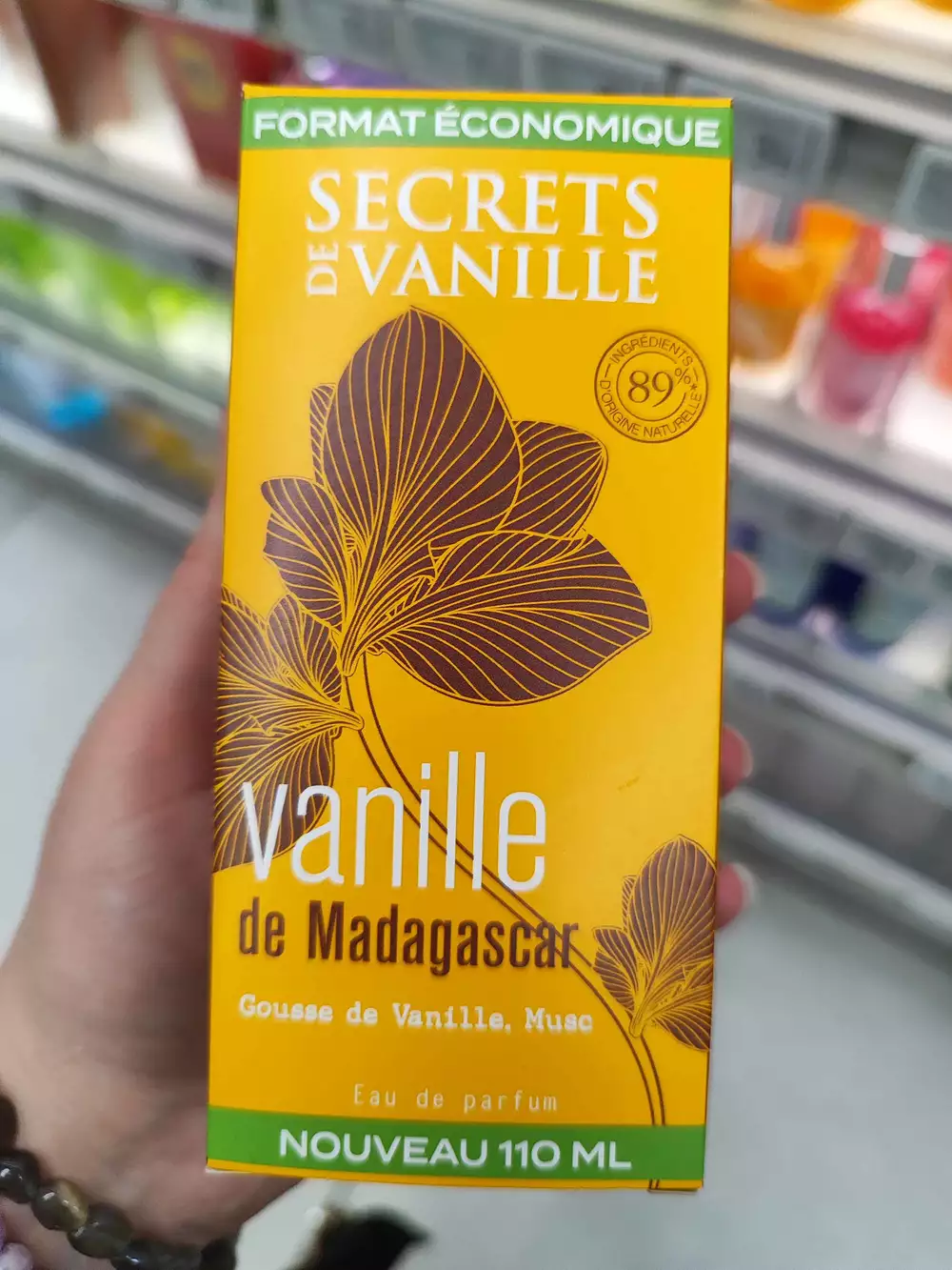 SECRETS DE VANILLE - Vanille de Madagascar - Eau de parfum