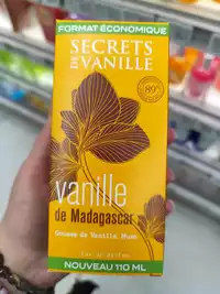 SECRETS DE VANILLE - Vanille de Madagascar - Eau de parfum