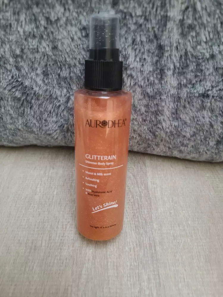AURODHEA - Glitterain - Shimmer body spray