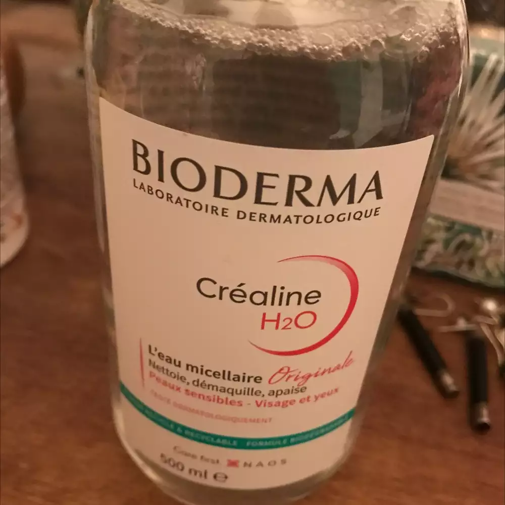 BIODERMA - Créaline H2O - L'eau micellaire original