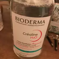 BIODERMA - Créaline H2O - L'eau micellaire original