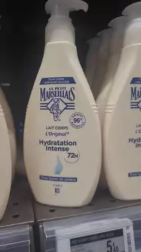 LE PETIT MARSEILLAIS - Lait corps l'original - Hydratation intense