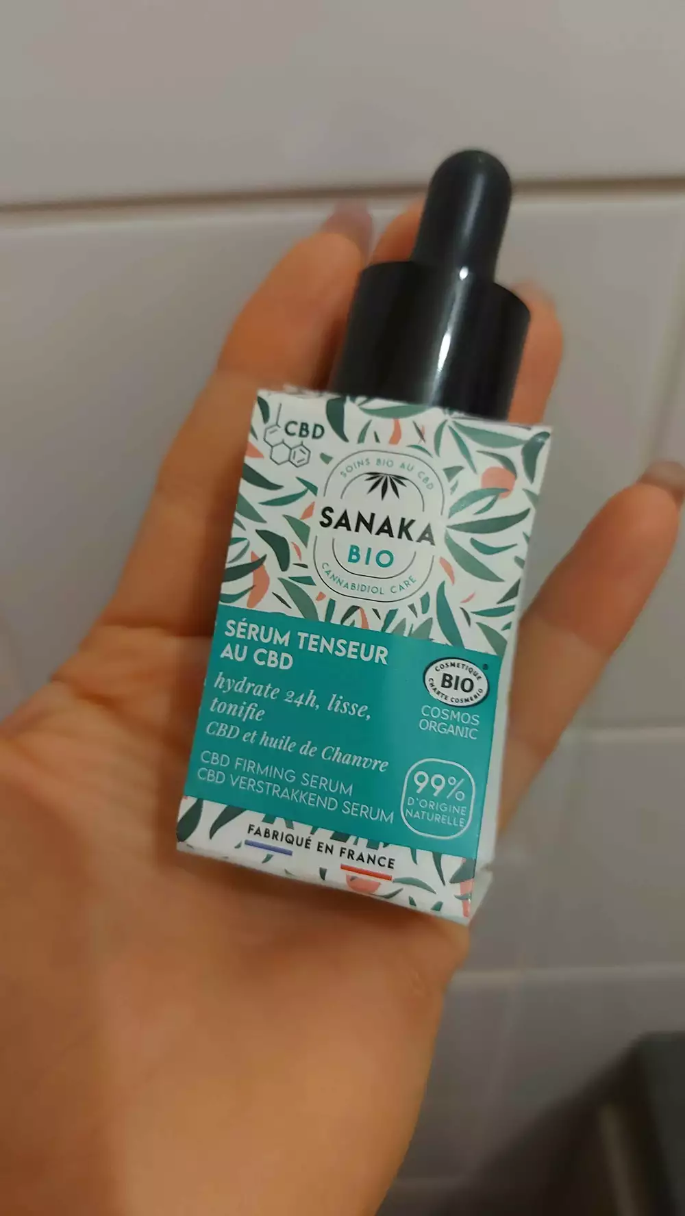 SANAKA - Sérum tenseur au CBD