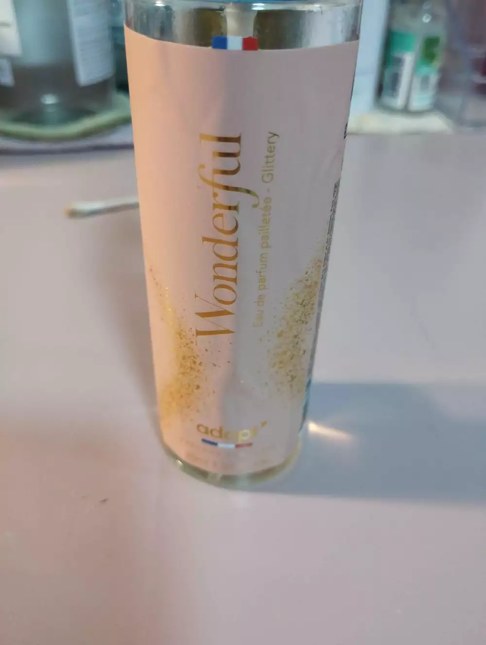 ADOPT' - Wonderful - Eau de parfum pailletée