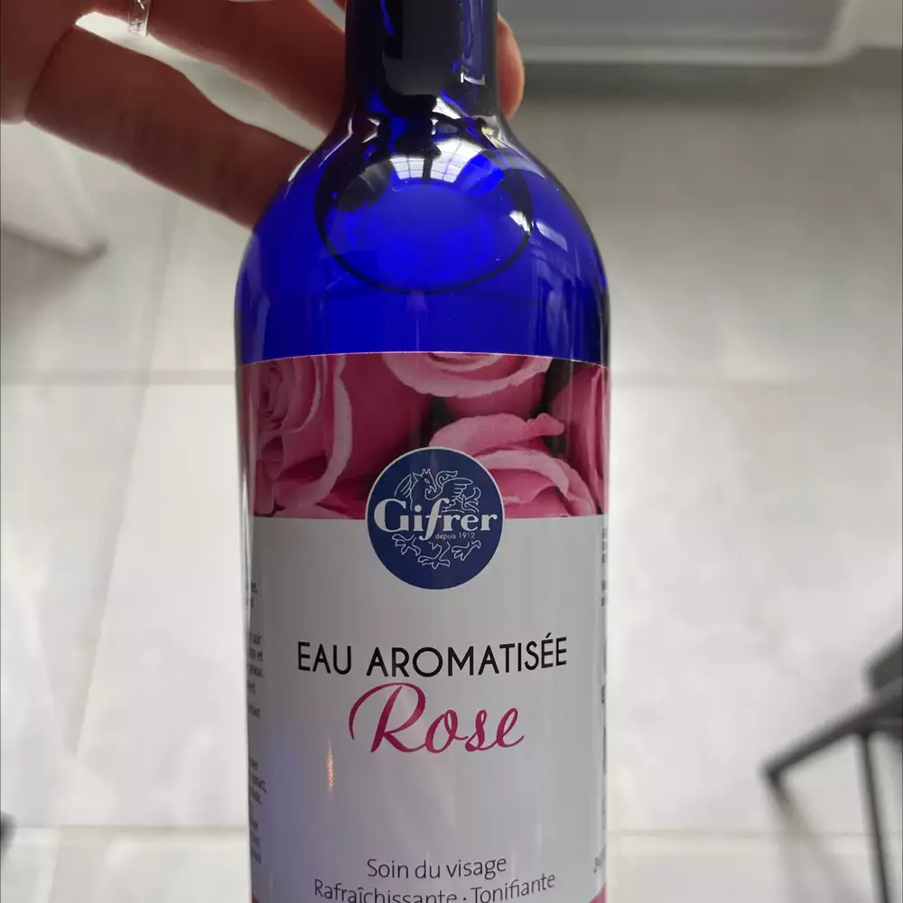 GIFRER - Eau aromatisée rose