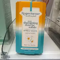 RESPECTUEUSE - Après-soleil - Mon shampooing douche solide 