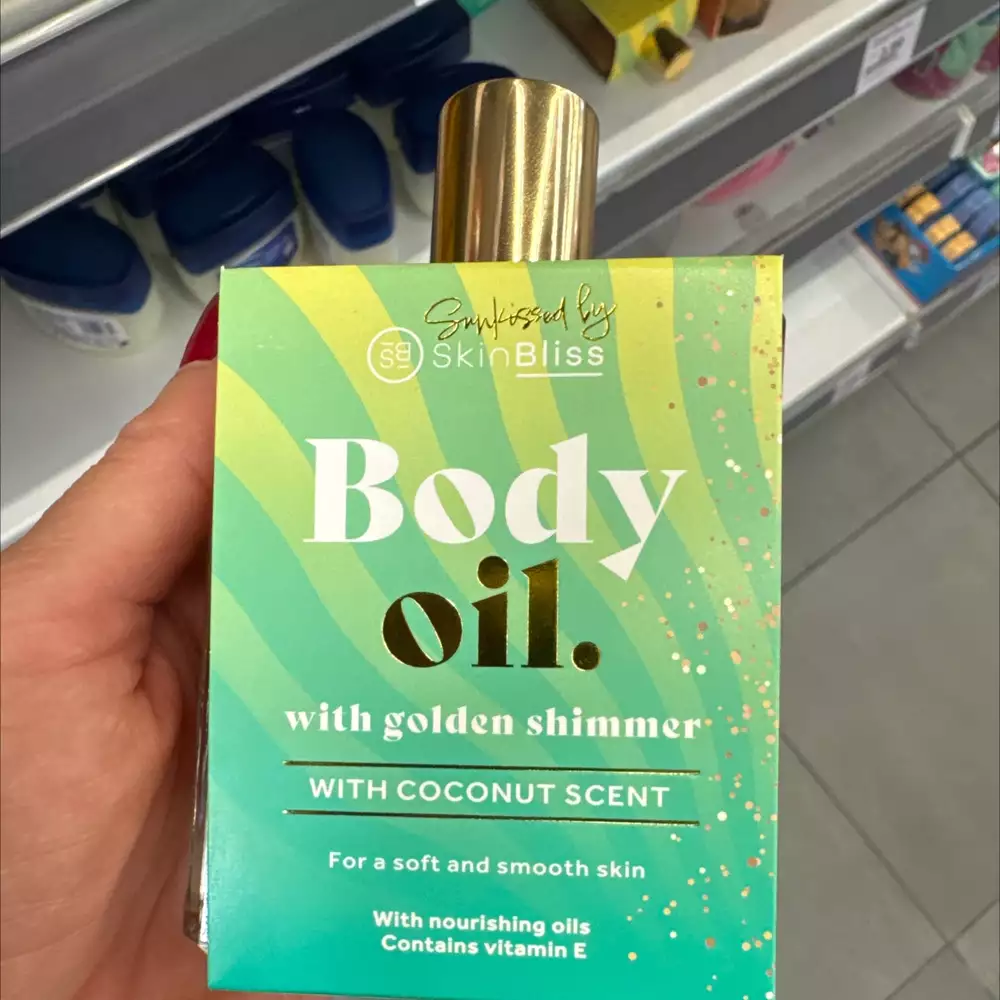 SKINBLISS - Body oil with coconut scent