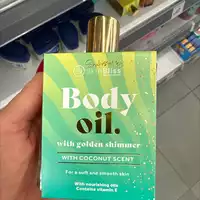 SKINBLISS - Body oil with coconut scent