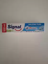 SIGNAL - Haleine pure - Dentifrice