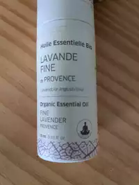 FINESSENCE - Lavande fine de Provence  - Huile essentielle bio
