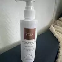 YOLÉ - Crème moussante nettoyante 100% naturel