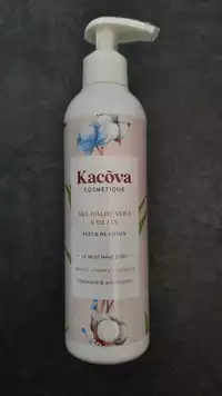 KACOVA - Le must have 3 en 1 - Gel d'aloe vera & de lin