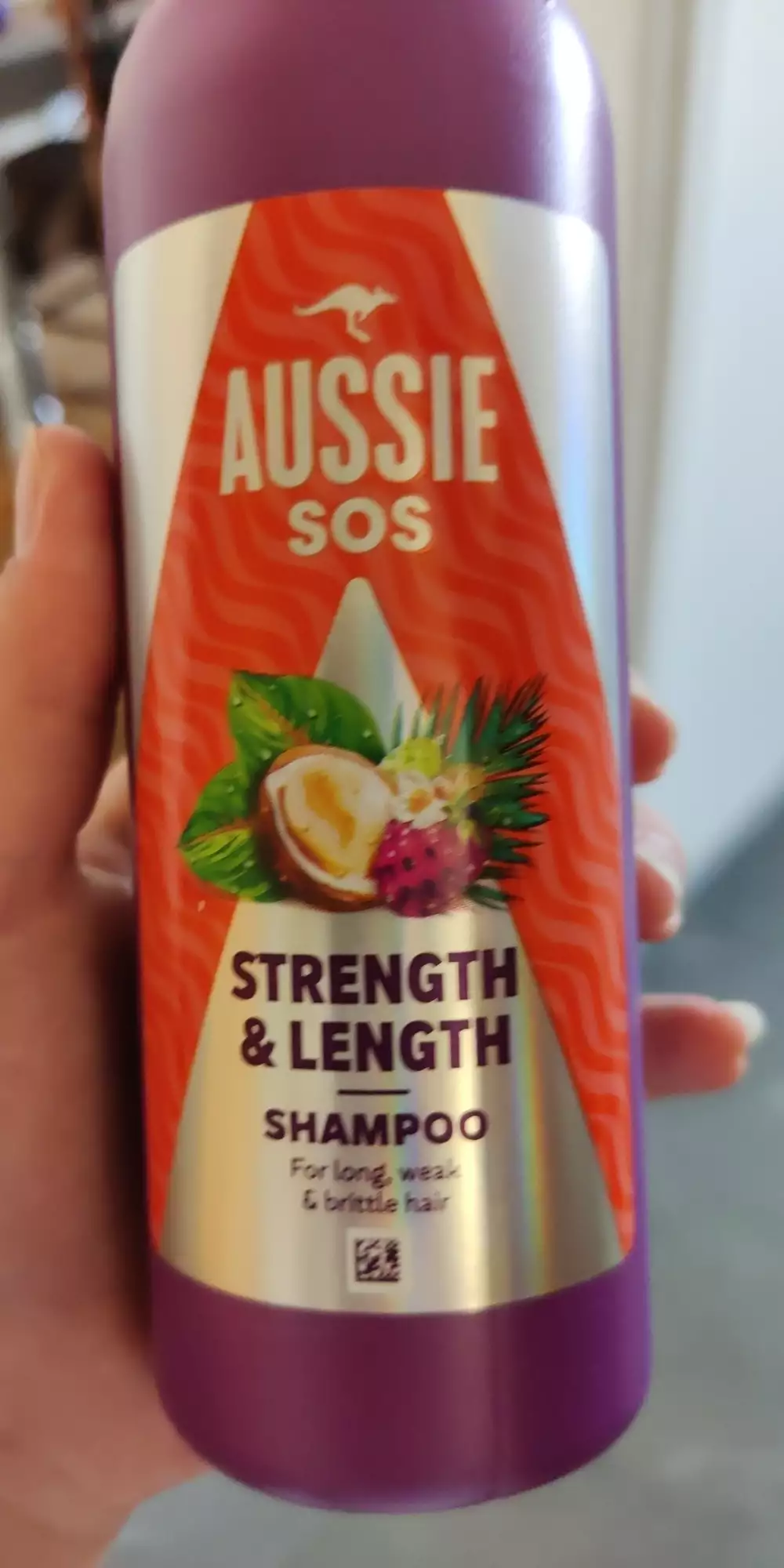 AUSSIE - Strength & length shampoo