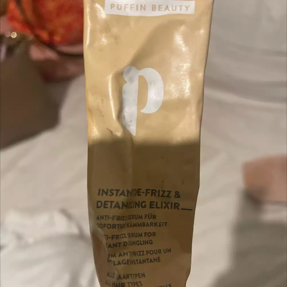 PUFFIN BEAUTY - Instant de frizz & detangling elixir