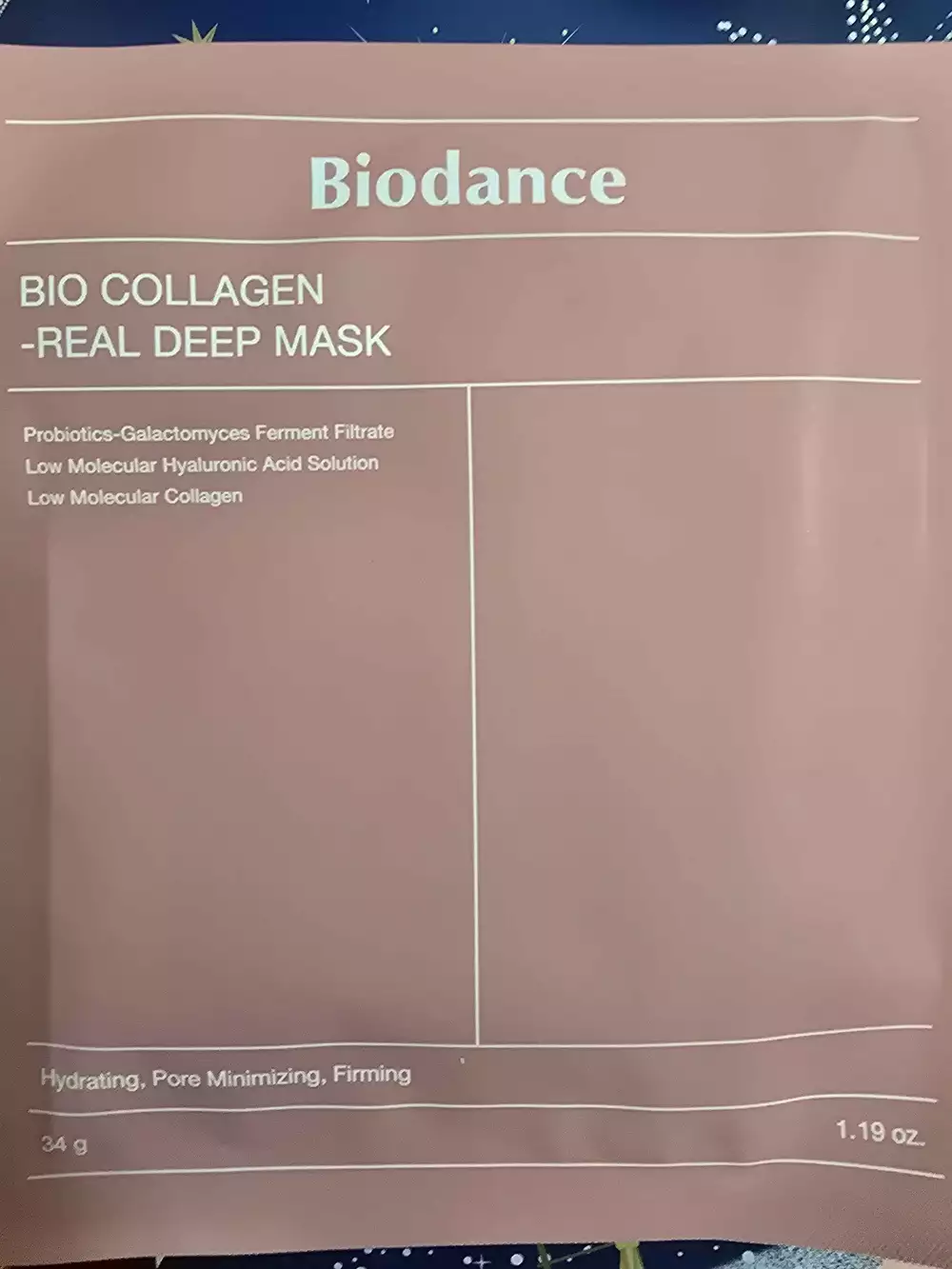 BIODANCE - Real deep mask bio collagen