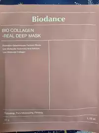 BIODANCE - Real deep mask bio collagen