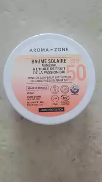 AROMA-ZONE - Baume solaire minéral SPF50