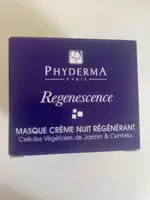 PHYDERMA - Regenescence - Masque crème nuit régénérant