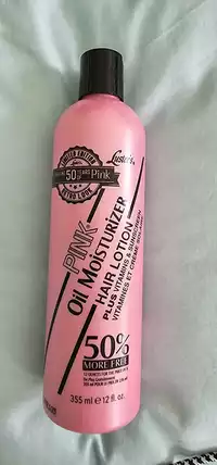 LUSTER'S - Pink - Oil moisturizer hair lotion 