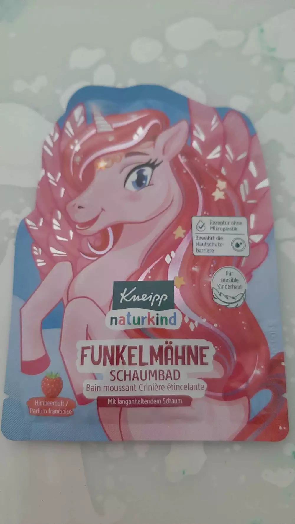 KNEIPP - Naturkind - Bain moussant crinière étincellante
