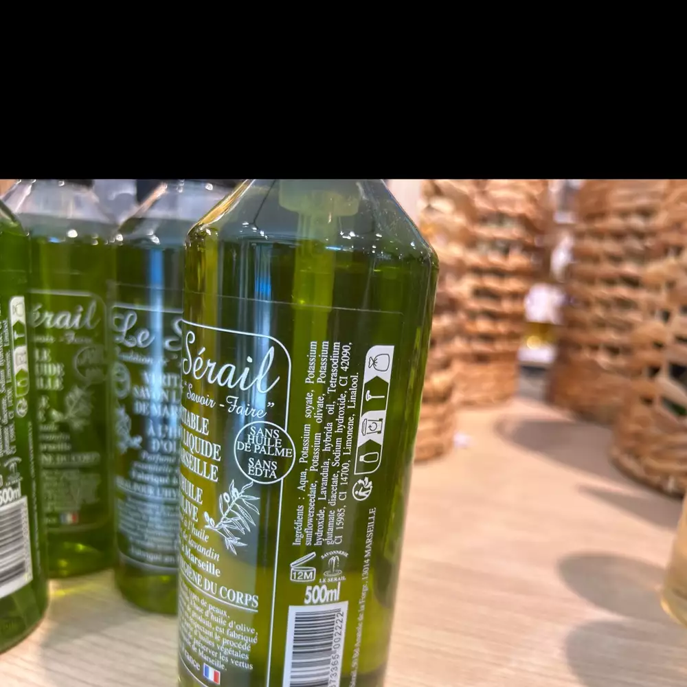 LE SÉRAIL - Véritable savon liquide de Marseille