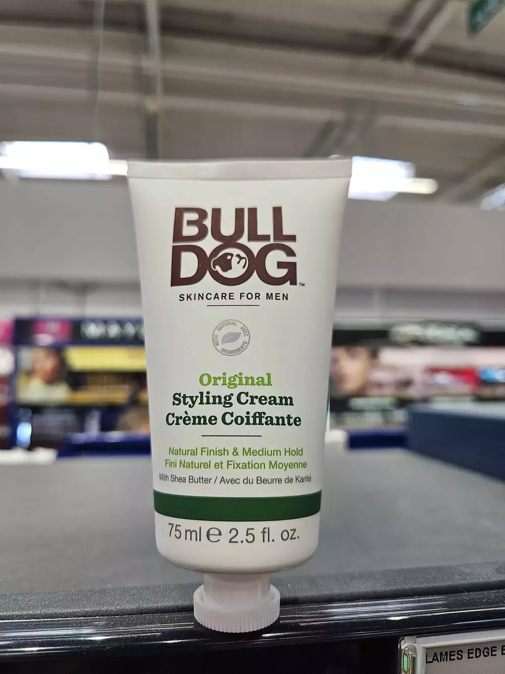 BULL DOG - Original - Crème coiffante 