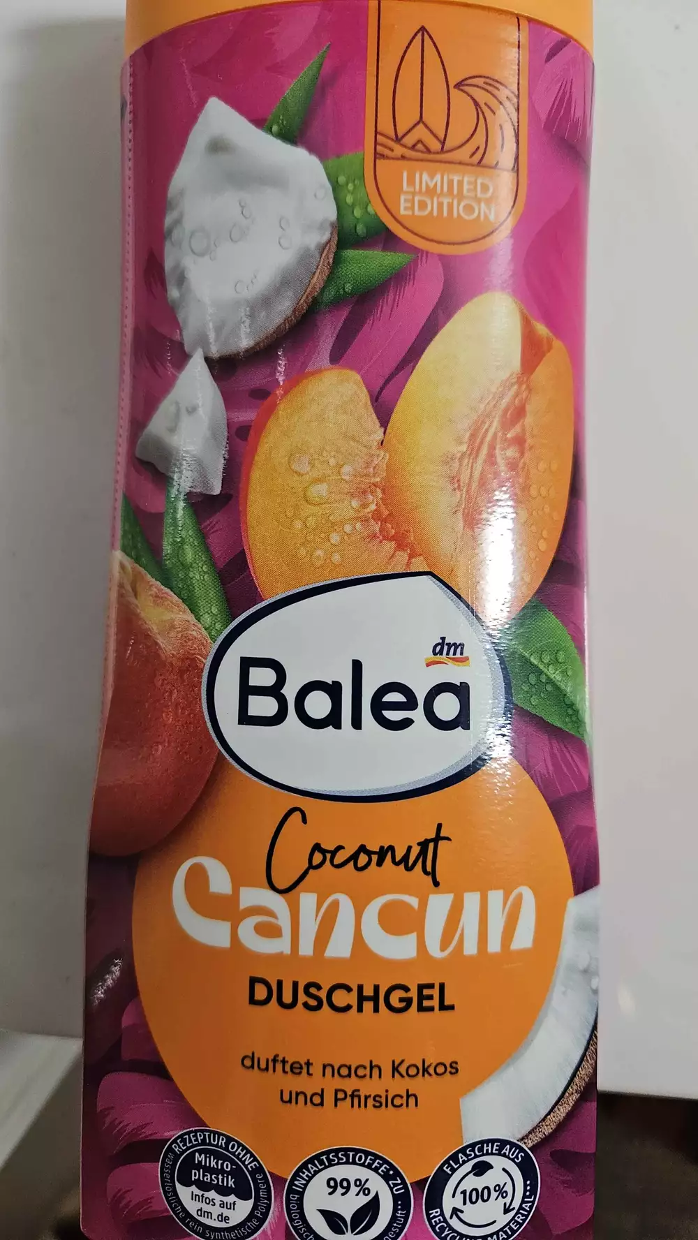 BALEA DM - Coconut cancun duschgel 