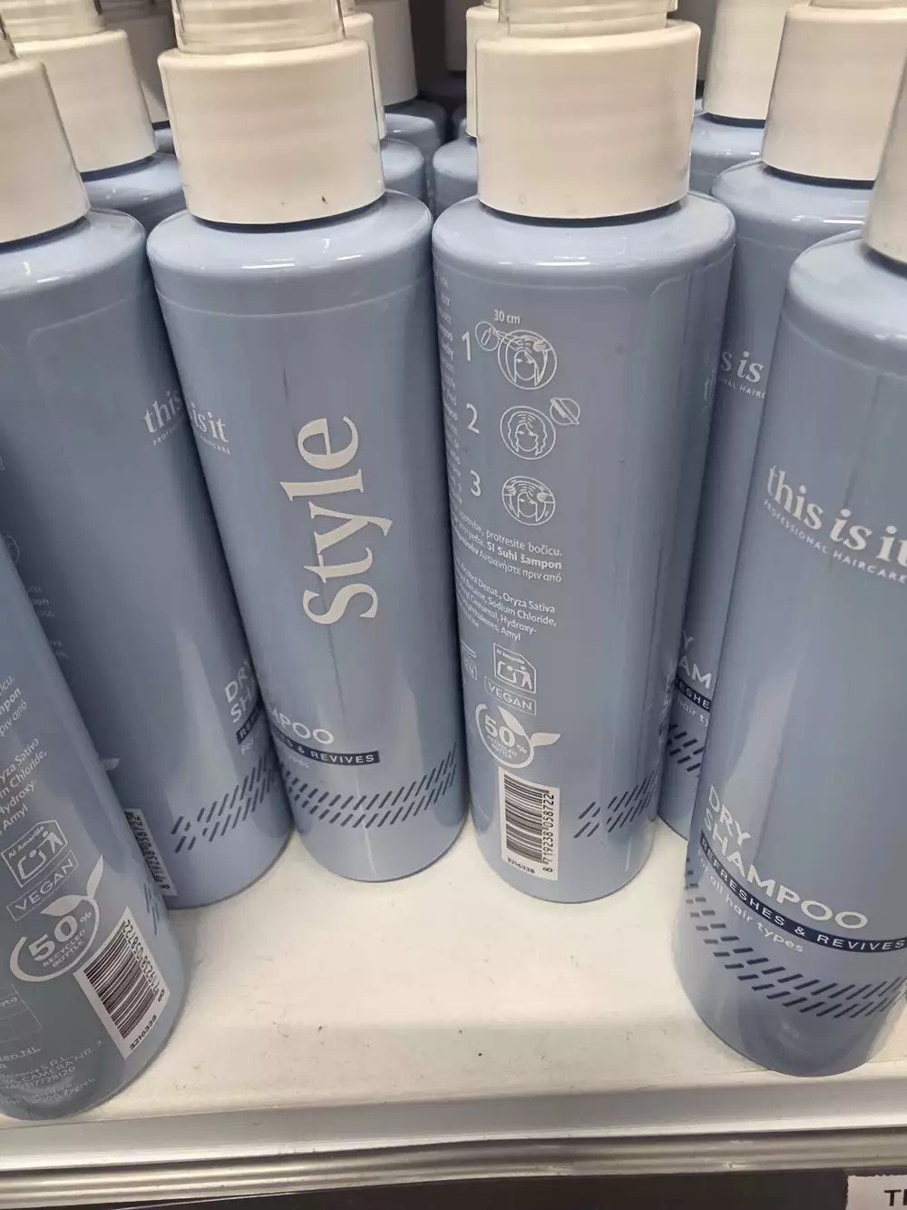 THIS IS IT STYLE - Dry shampoo 