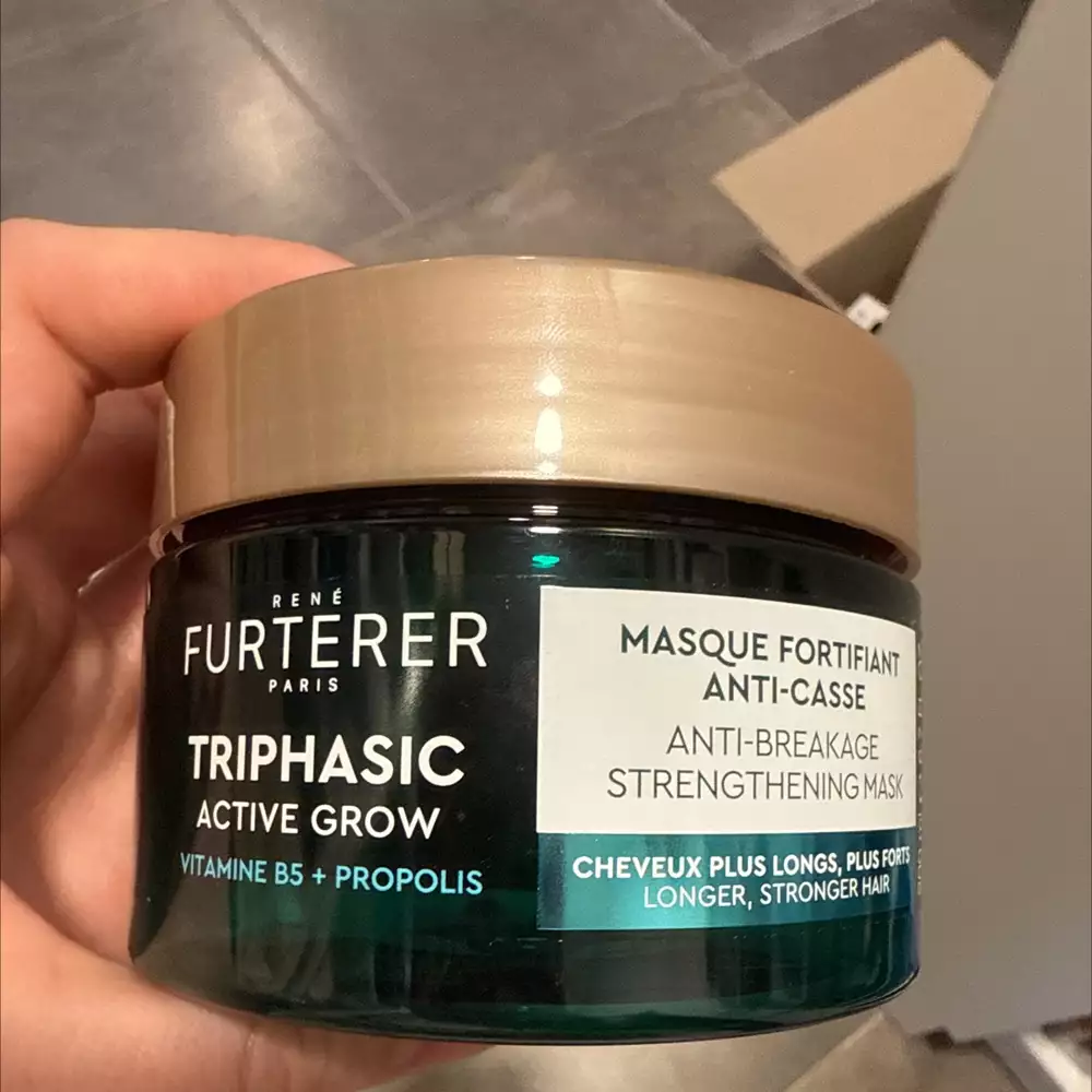 RENÉ FURTERER - Triphasic active grow - Masque fortifiant anti-casse