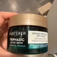RENÉ FURTERER - Triphasic active grow - Masque fortifiant anti-casse