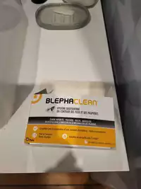 BLEPHACLEAN - Lingettes stériles - Contour des yeux