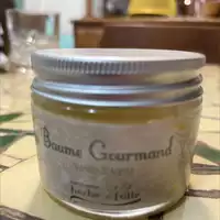 SAVONNERIE HERBE FOLLE - Baume gourmand vanille et karité