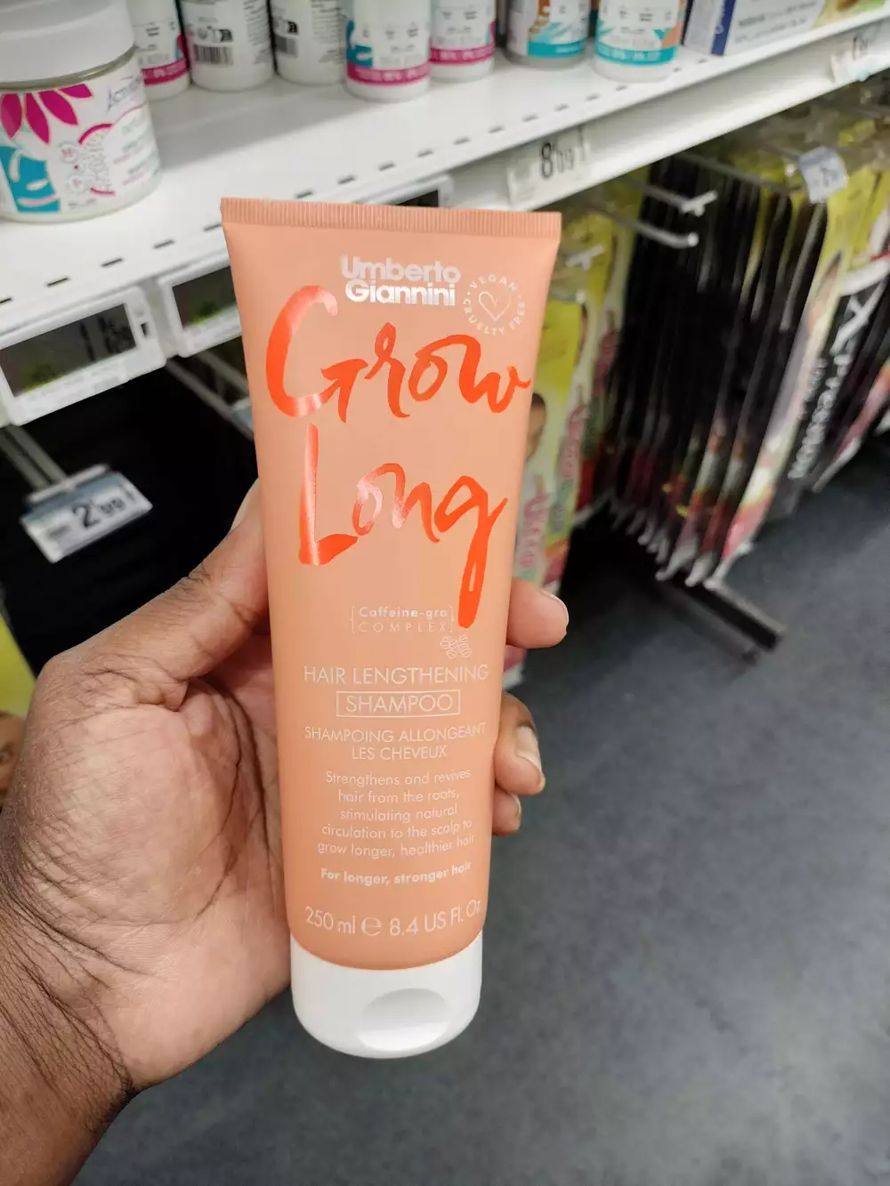UMBERTO GIANNINI - Grow long - Hair lengthening shampoo