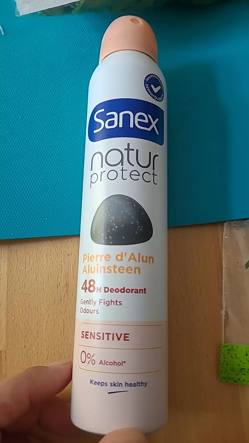 SANEX - Natur protect sensitive - Déodorant 48h