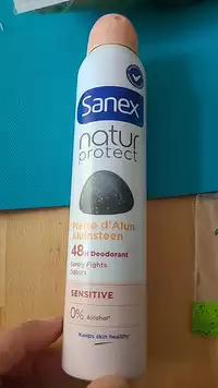 SANEX - Natur protect sensitive - Déodorant 48h