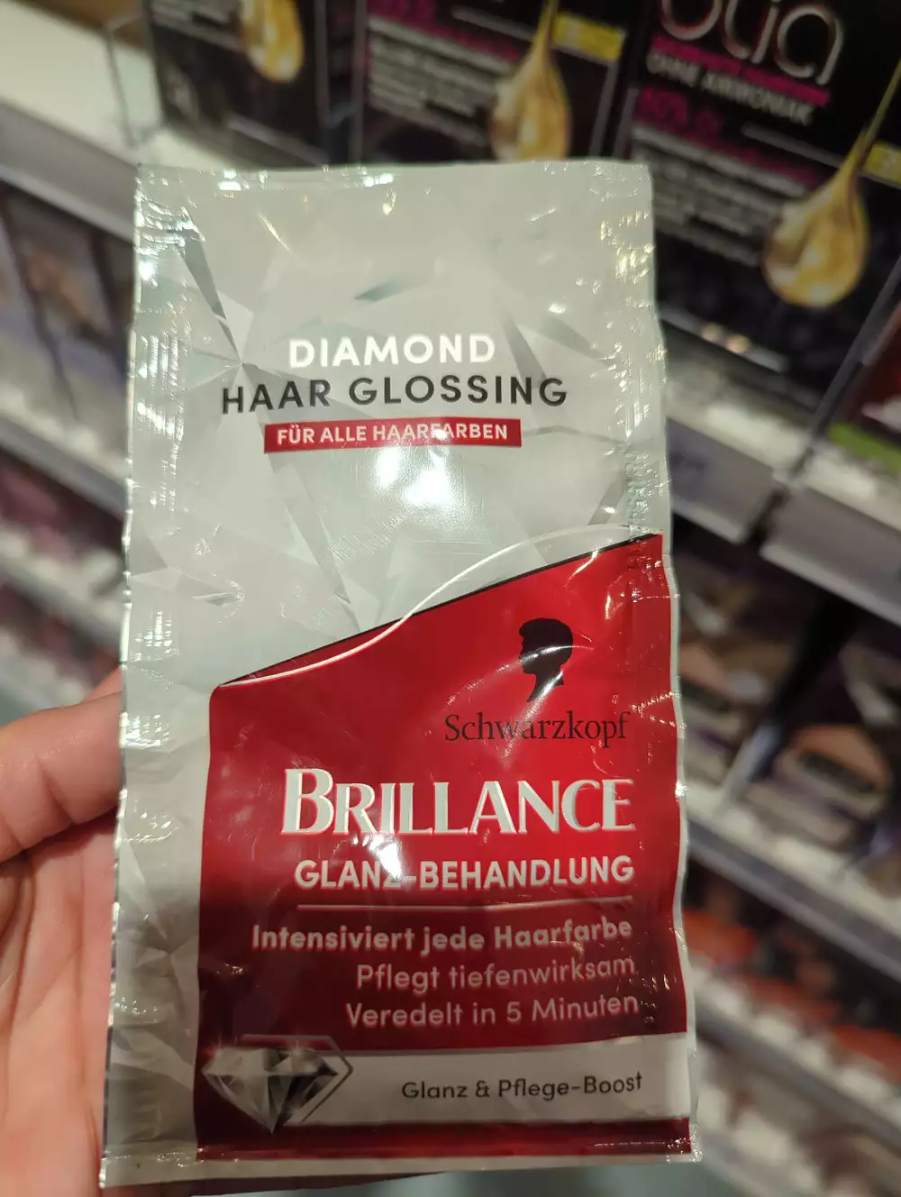 SCHWARZKOPF - Diamond haar glossing brillance