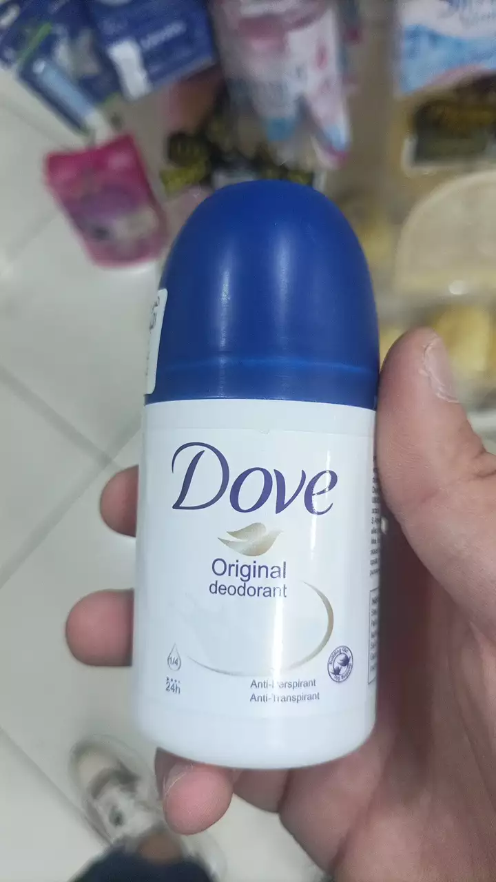DOVE - Original deodorant anti-transpirant 24h