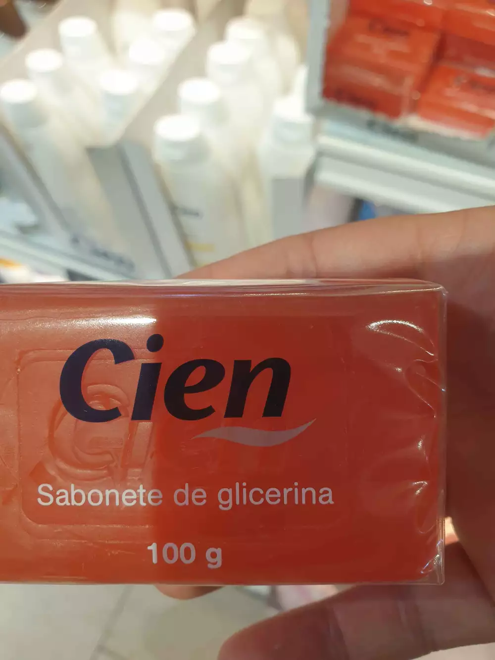 CIEN - Sabonete de glicerina