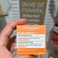 YVES ROCHER - Glow energie c+ - Crème booser éclat