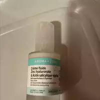 AROMA-ZONE - Crème fluide zinc hyaluronate