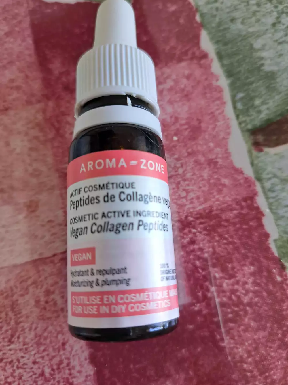 AROMA-ZONE - Actif cosmétique - Peptides de collagène vegan